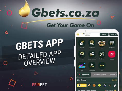 gbets app download download - Why use our Android, iOS and Huawei apps? 